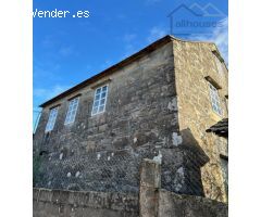 CASA TÍPICA GALLEGA DE PIEDRA, PARA REFORMAR EN BALDRÁNS-TUI