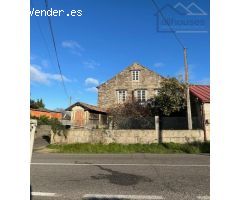 CASA TÍPICA GALLEGA DE PIEDRA, PARA REFORMAR EN BALDRÁNS-TUI