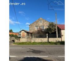 CASA TÍPICA GALLEGA DE PIEDRA, PARA REFORMAR EN BALDRÁNS-TUI