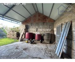 CASA TÍPICA GALLEGA DE PIEDRA, PARA REFORMAR EN BALDRÁNS-TUI