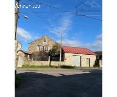 CASA TÍPICA GALLEGA DE PIEDRA, PARA REFORMAR EN BALDRÁNS-TUI