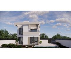 Villas modernas con piscina privada en Vistabella Golf Resort, Orihuela
