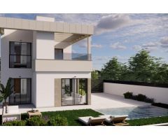 Villas modernas con piscina privada en Vistabella Golf Resort, Orihuela
