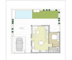 Villas modernas con piscina privada en Vistabella Golf Resort, Orihuela