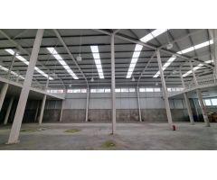 Amplias naves en Santander a precio competitivo