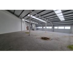Amplias naves en Santander a precio competitivo
