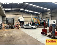Alquiler de espectacular nave con campa. Gajano