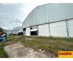 Alquiler de espectacular nave con campa. Gajano