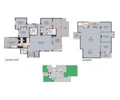 Villa exclusiva de 6 dormitorios ! Zona segura, gran terreno, y gimnasio privado !