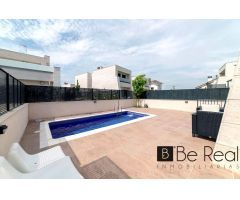 ¡EN VENTA! MODERNO CHALET PAREADO EN VILLANUEVA DE LA CAÑADA (MADRID).