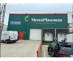 INVERSIÓN ESTRATÉGICA: NAVE INDUSTRIAL NUEVA EN VENTA EN PLASENCIA
