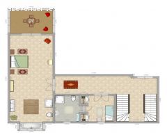 Espectacular chalet independiente en Marchena con excelentes calidades!!!