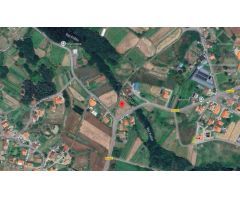 TERRENO EDIFICABLE EN FORNELOS - O ROSAL (PONTEVEDRA)