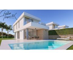 Exclusivo Chalet Independiente en Sierra Cortina con Piscina Privada y Vistas al Mar