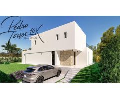 Exclusivo Chalet Independiente en Sierra Cortina con Piscina Privada y Vistas al Mar