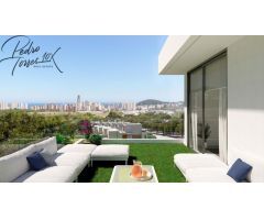 Exclusivo Chalet Independiente en Sierra Cortina con Piscina Privada y Vistas al Mar