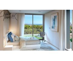 Exclusivo Chalet Independiente en Sierra Cortina con Piscina Privada y Vistas al Mar