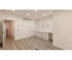 Excelente local comercial en el Passeig de Gràcia