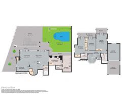 ¡Elegante villa con vistas al mar! 4 dormitorios y amplias zonas exteriores en Loma II – Arguineg