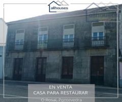 Casa para restaurar en O Rosal