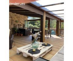 ESPECTACULAR CHALET CON PISCINA Y VISTAS EN EL CORAZÓN DEL VALLE DEL JERTE (CÁCERES)