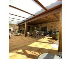 ESPECTACULAR CHALET CON PISCINA Y VISTAS EN EL CORAZÓN DEL VALLE DEL JERTE (CÁCERES)