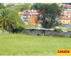 Conjunto de terrenos urbanizables en Limpias