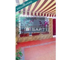¡Fantástico adosado en venta en la Barriada de Llera!
