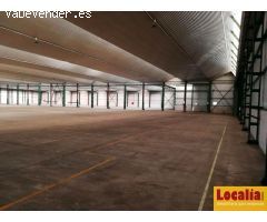 Nave industrial o logística con rápido acceso a la A-67
