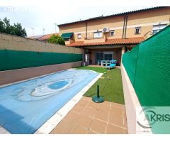 CHALET EN EL PINAR DE LA SAGRA