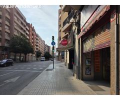 Amplio local junto Estacion AVE