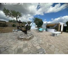 Encantadora casa de campo mediterránea en Ulldecona