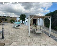 Encantadora casa de campo mediterránea en Ulldecona