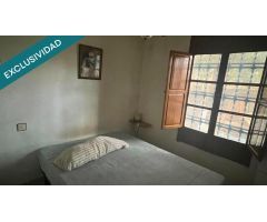 Terreno con vivienda a orillas del Castillo de Larache