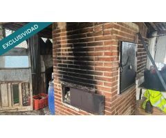 Terreno con vivienda a orillas del Castillo de Larache