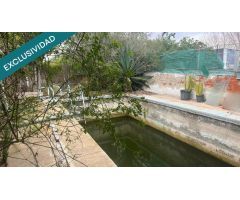 Terreno con vivienda a orillas del Castillo de Larache