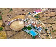Venta de finca con gran vivienda y Plaza de toros, Badajoz (Extremadura)
