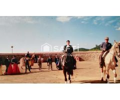 Venta de finca con gran vivienda y Plaza de toros, Badajoz (Extremadura)
