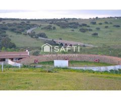 Venta de finca con gran vivienda y Plaza de toros, Badajoz (Extremadura)