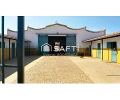 Venta de finca con gran vivienda y Plaza de toros, Badajoz (Extremadura)