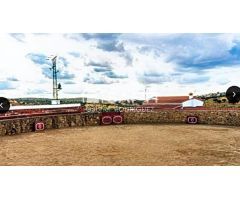 Venta de finca con gran vivienda y Plaza de toros, Badajoz (Extremadura)