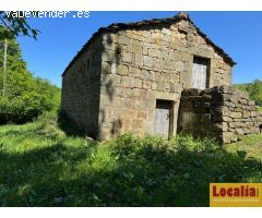 Cabaña en valles pasiegos 1.5 ha con luz y agua