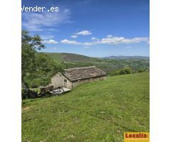 Cabaña en valles pasiegos 1.5 ha con luz y agua
