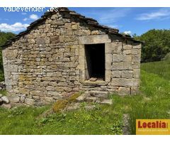 Cabaña en valles pasiegos 1.5 ha con luz y agua