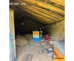 Cabaña en valles pasiegos 1.5 ha con luz y agua