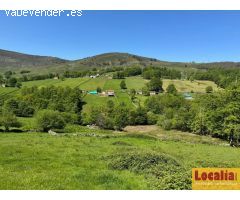Cabaña en valles pasiegos 1.5 ha con luz y agua