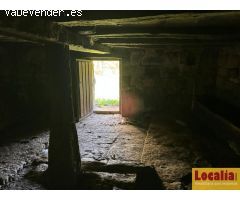 Cabaña en valles pasiegos 1.5 ha con luz y agua