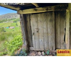 Cabaña en valles pasiegos 1.5 ha con luz y agua