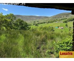 Cabaña en valles pasiegos 1.5 ha con luz y agua