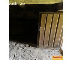 Cabaña en valles pasiegos 1.5 ha con luz y agua